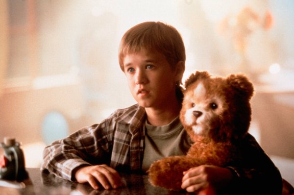 Искусственный разум 2001 Постер