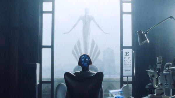 Стивен Спилберг искусственный разум