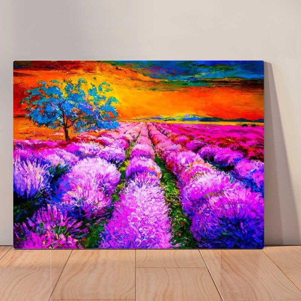 Лавандовое поле