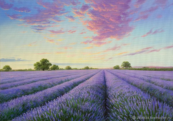 Лавандовые поля. Руслан Александрович Смородинов