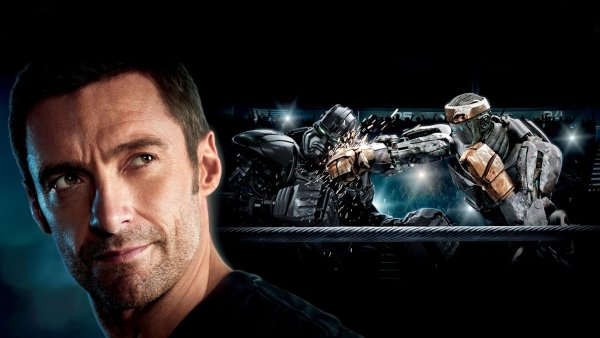 Живая сталь фильм Постер