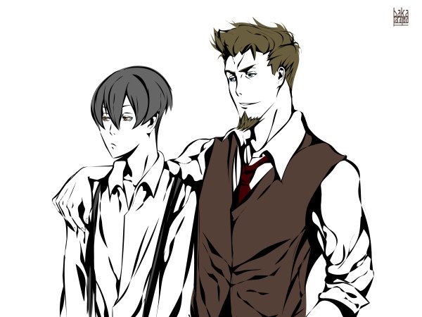 Аниме арт 91 Days