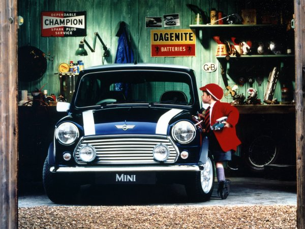 Rover Mini Cooper 1990