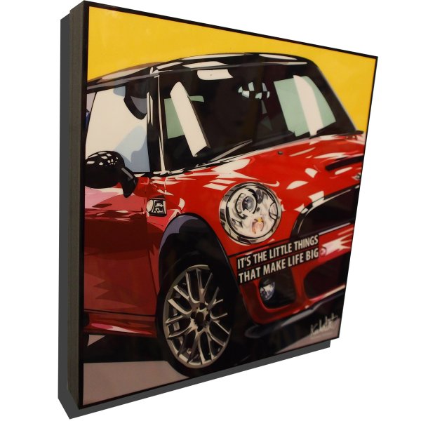 Mini Cooper 1975 Art