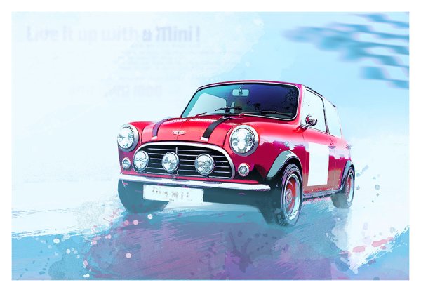 Мини Купер BMW 2020