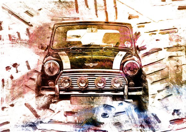 Мини Купер Постер