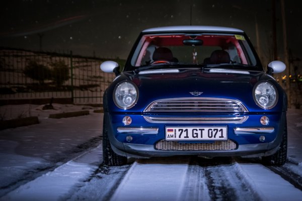 Мини Купер арт