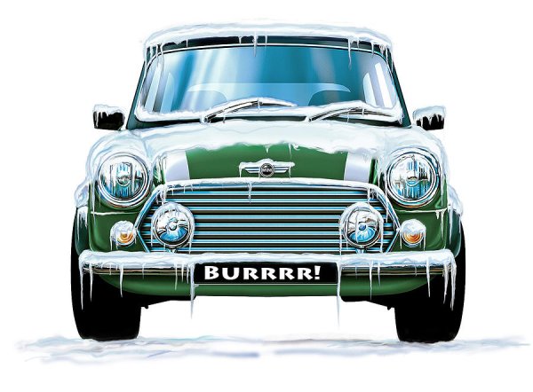 Мини постеры машин