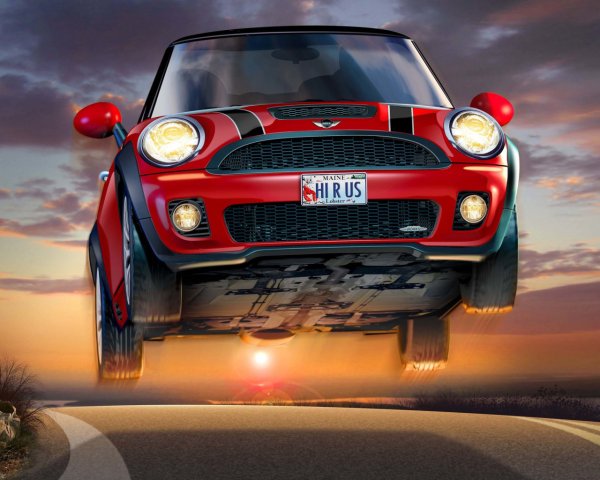 Мини Купер