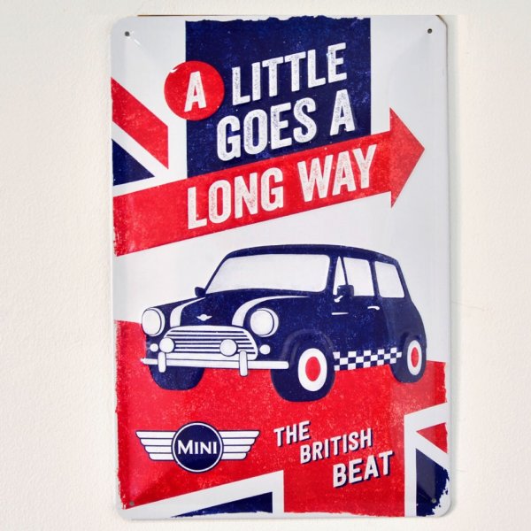 Мини Купер Постер