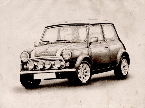 Mini Cooper 1973