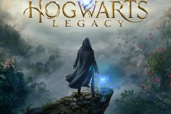 Постер игры Hogwarts Legacy
