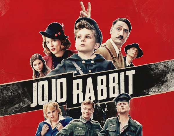 Кролик Джоджо 2019 Постер