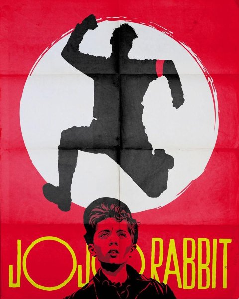 Кролик Джоджо 2019 Постер