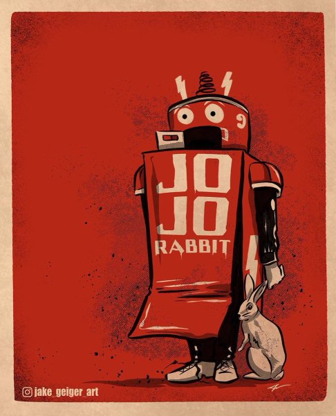 Кролик Джоджо 2019 Постер