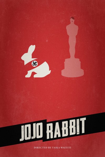 Кролик Джоджо (2020) Постер