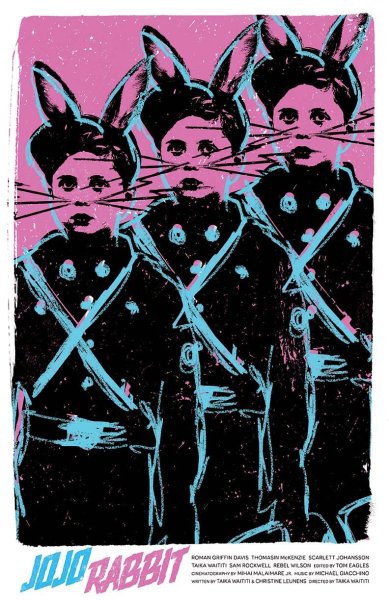 Кролик Джо Джо Постер