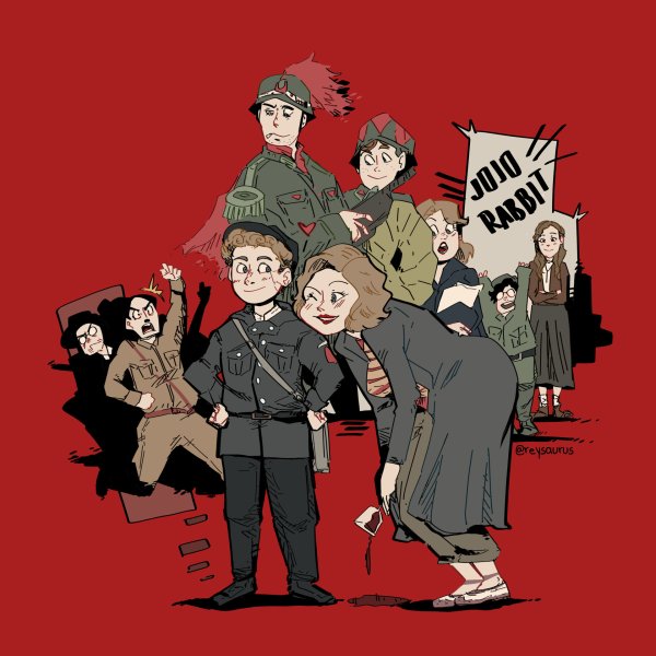 Кролик Джоджо арт