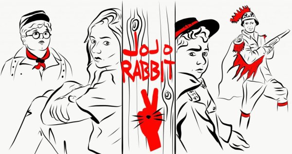 Кролик Джоджо (2019) обложка