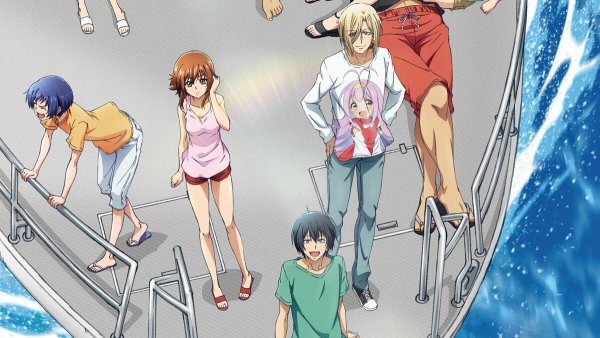 Grand Blue аниме Иори Китахара