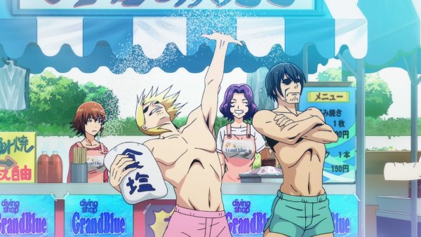 Grand Blue аниме Chisa