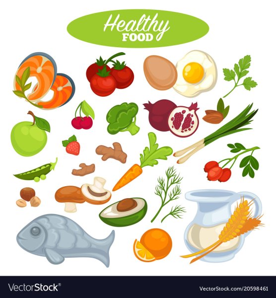 Плакат healthy food