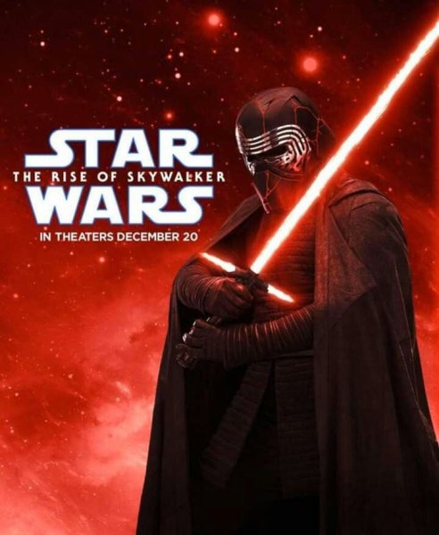 Звёздные войны Скайуокер Восход Кайло РЕН