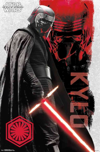 Рей Скайуокер и Кайло РЕН