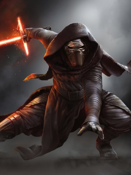 Скайуокер Восход Рыцари РЕН