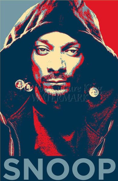 Снуп дог плакат