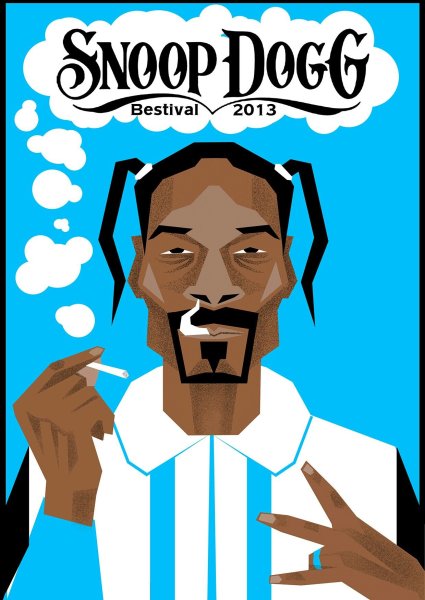 Снуп дог плакат