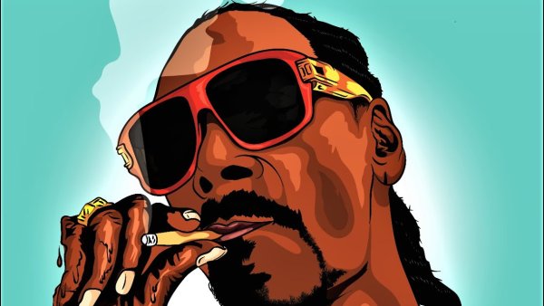 Снуп дог арт