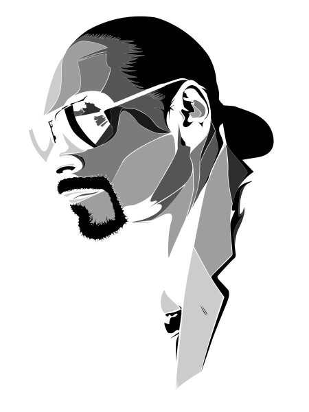 Snoop Dogg portrait