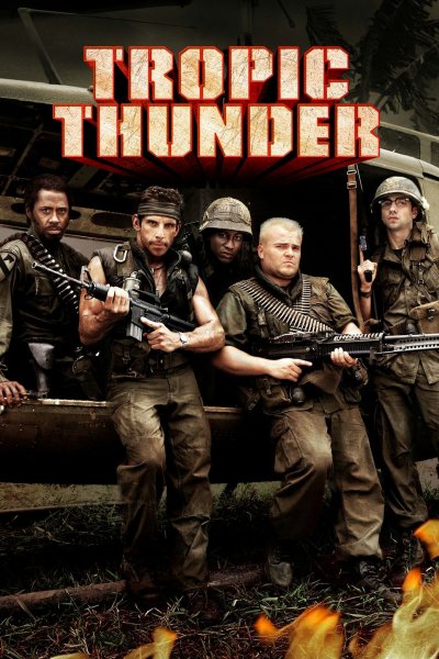 Солдаты неудачи / Tropic Thunder (2008)