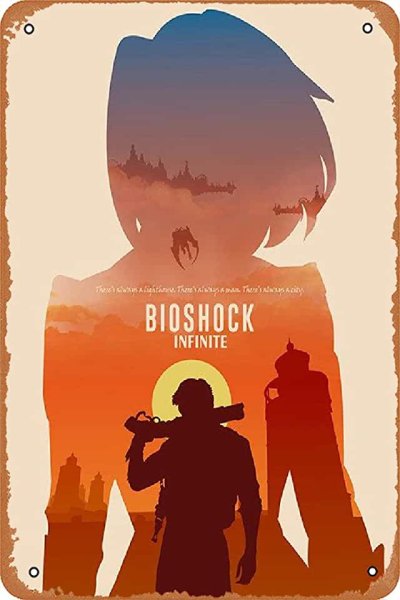 Bioshock Infinite плакаты