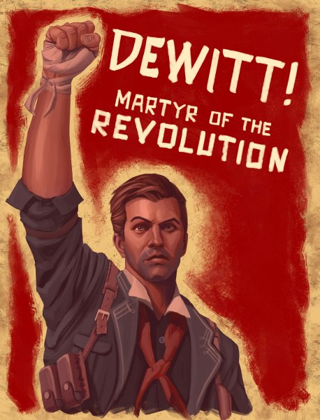 Bioshock Infinite плакаты