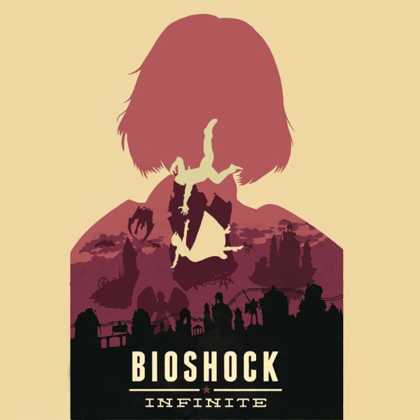 Биошок Инфинити Постер