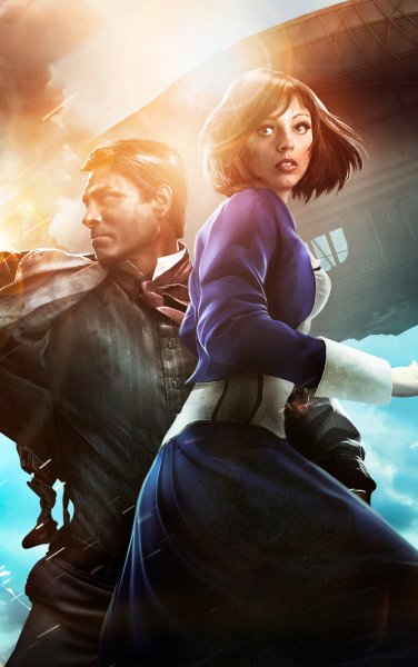 Bioshock Infinite плакаты