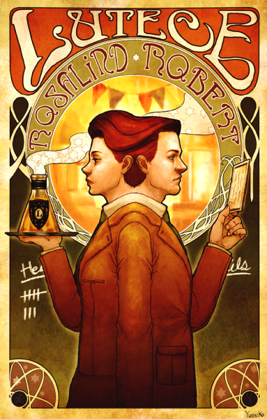 Bioshock Элизабет и Букер