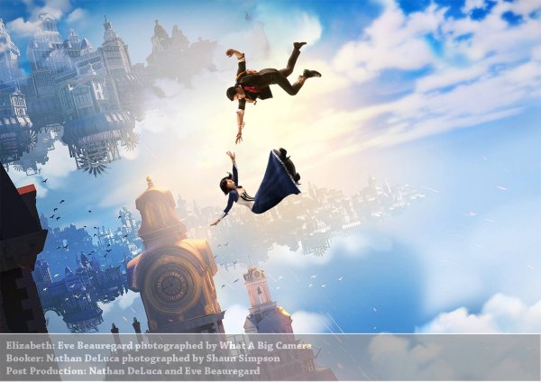 Биошок Инфинит обложка