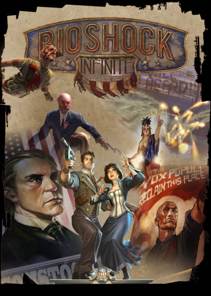 Биошок Инфинити Постер