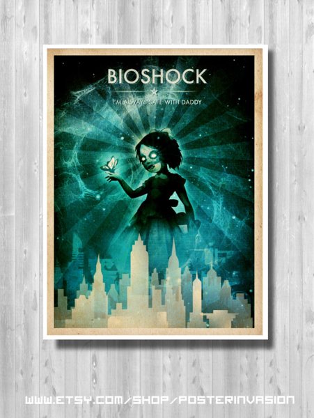 Bioshock Infinite плакаты