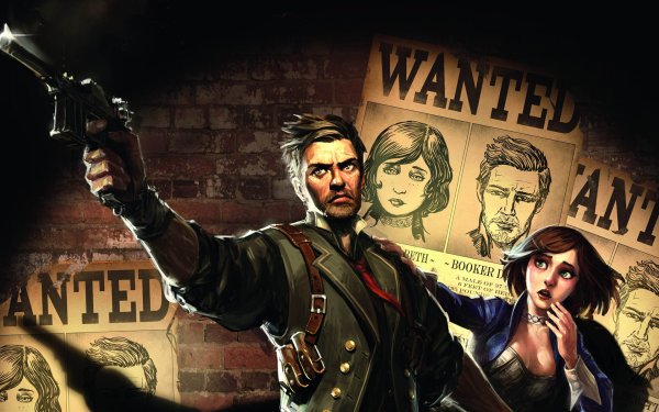 Bioshock Infinite плакаты