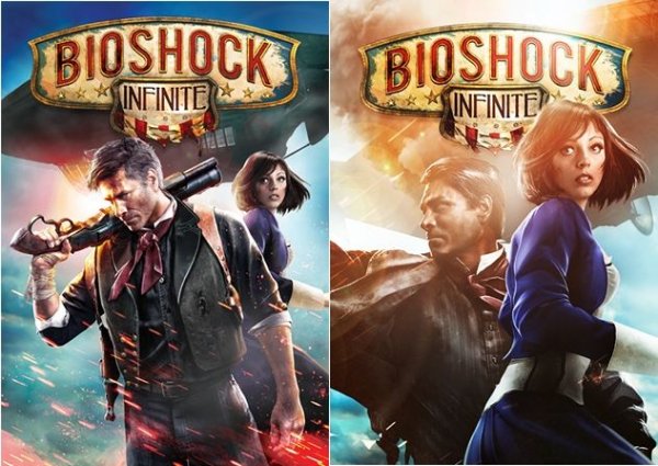 Bioshock Infinite обложка