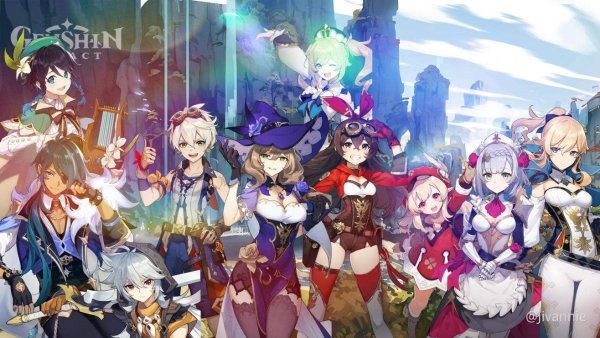 Персонажи гетшин Импак