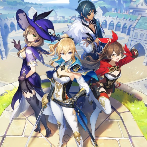 Персонажи Геншин импатк