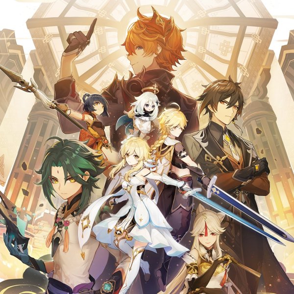 Нефритовый Коршун Геншин Импакт