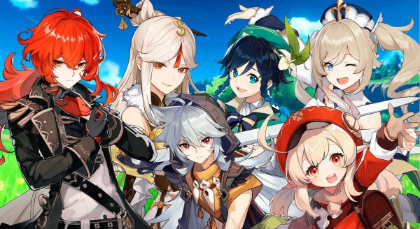 Кудзё Сара Геншин