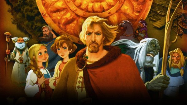 Князь Владимирский мультфильм перерисовка