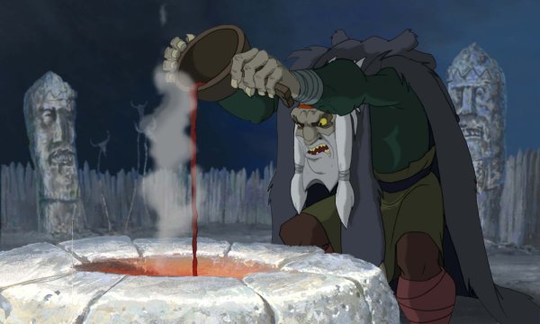 Князь Владимир мультфильм 2004 Постер